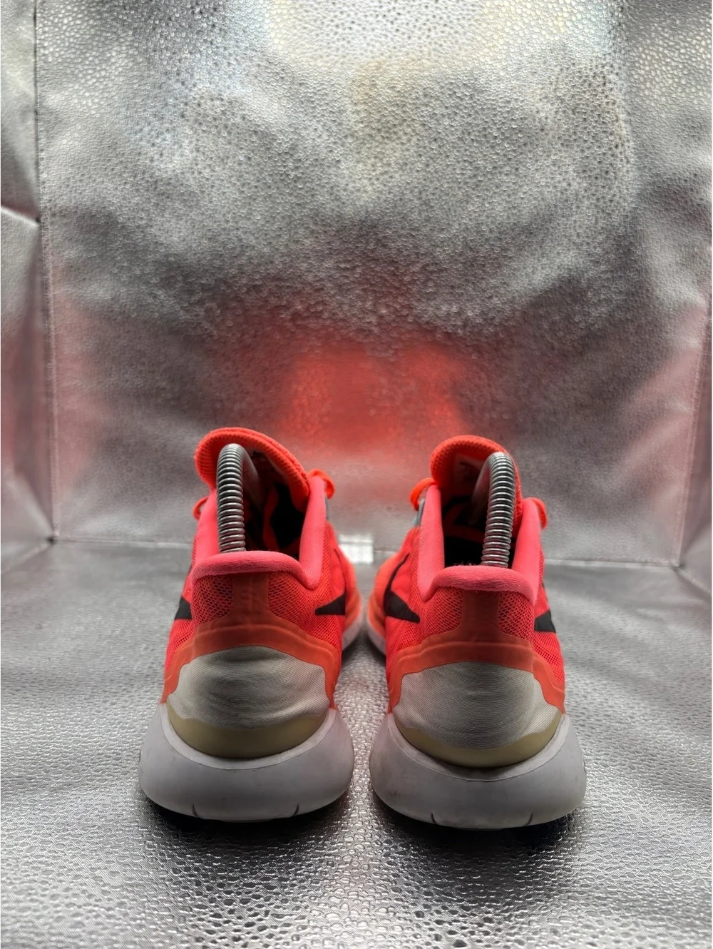 Nike free 5.0 bright crimson